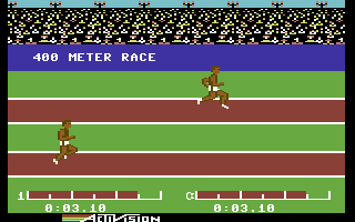 Activision Decathlon screenshot 3 for Commodore 64
